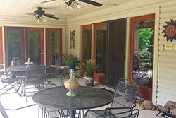 Back Patio - Click to Enlarge, close window when done